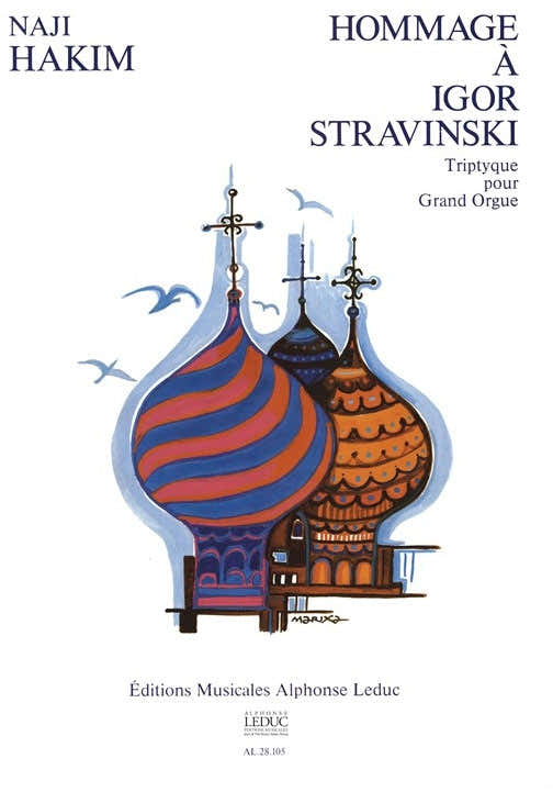 Huldigung an Igor Strawinsky (Orgel)