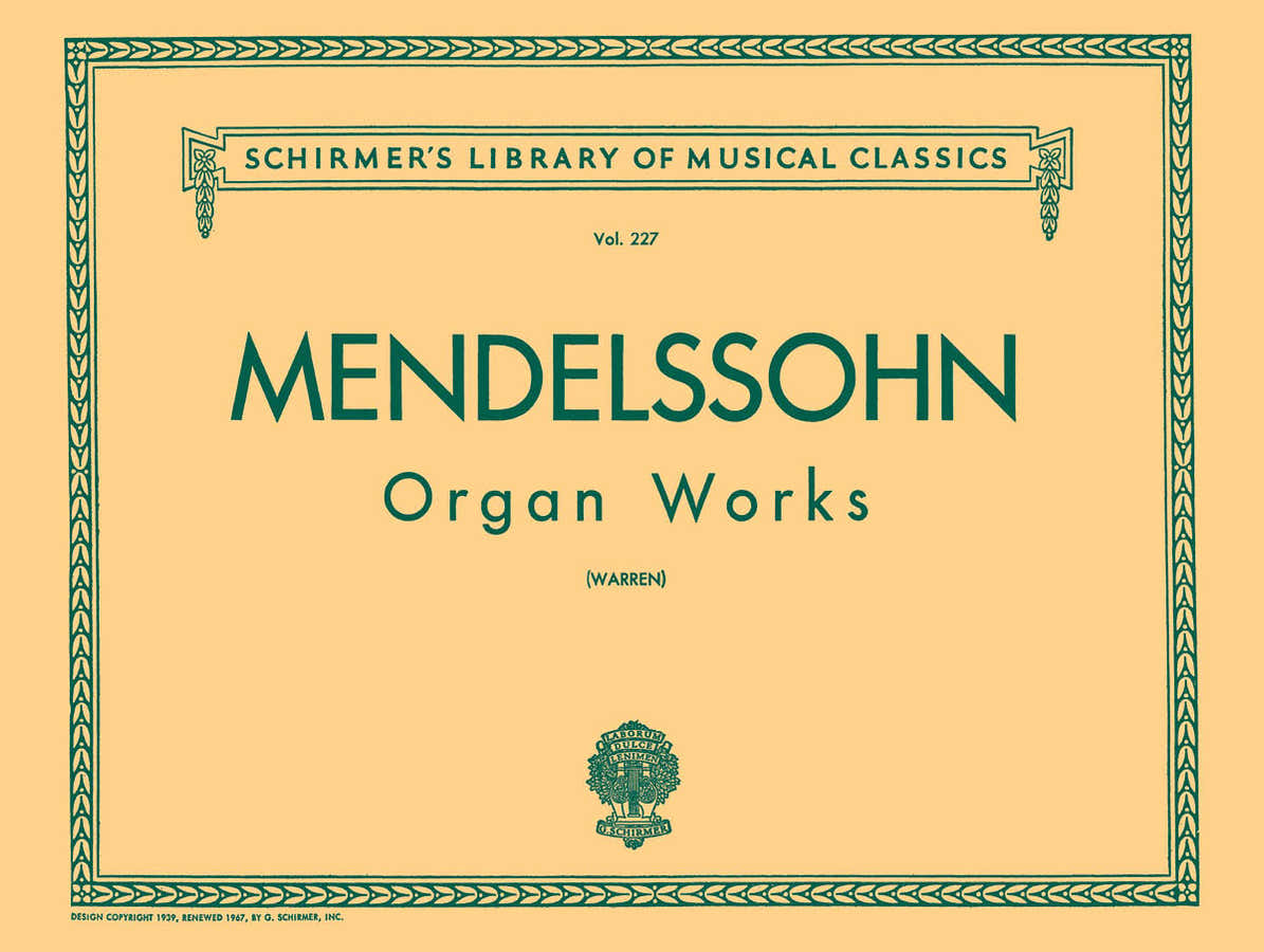 Organ Works Op. 37/65