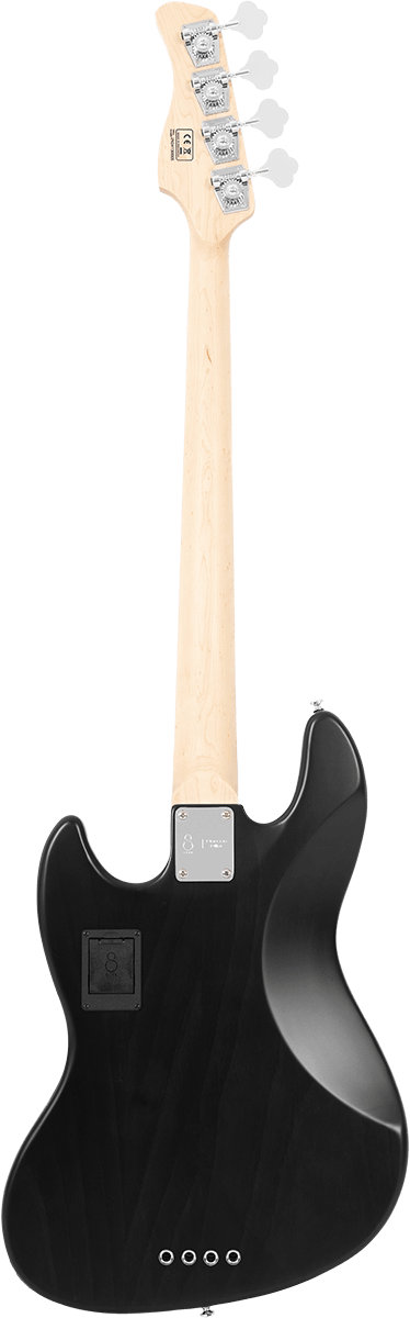 Er V7 Swamp Ash Reissue-4 Tbk.S Trans Black