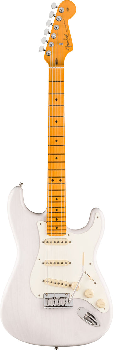 Stratocaster '50s American Ultra Luxe Vintage MN Weißblond - Überholt