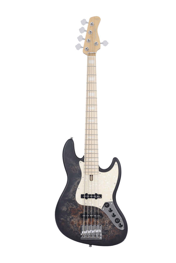 Er V7 Swamp Ash Reissue-5 Tbk.S Transparent-Schwarz