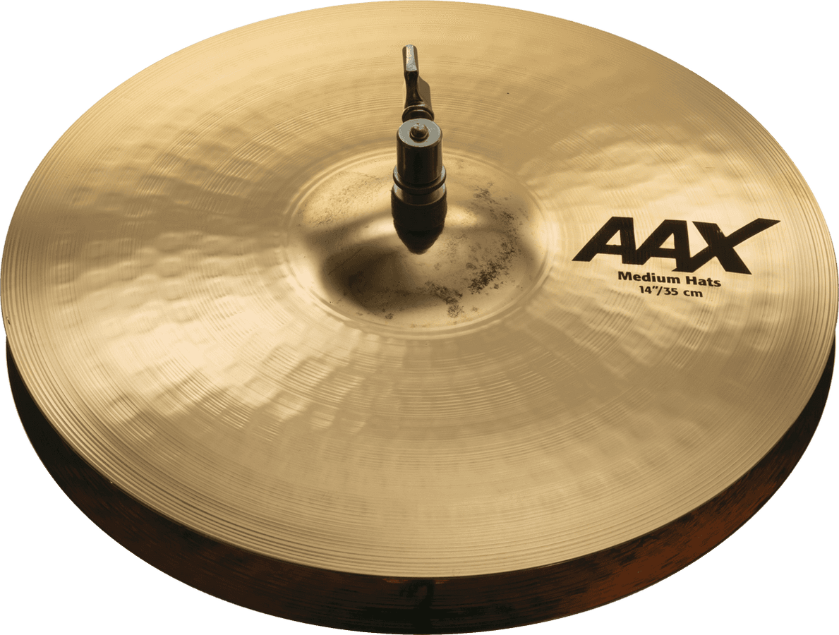 21402XCB - Medium Hi-Hats Bright AAX 14