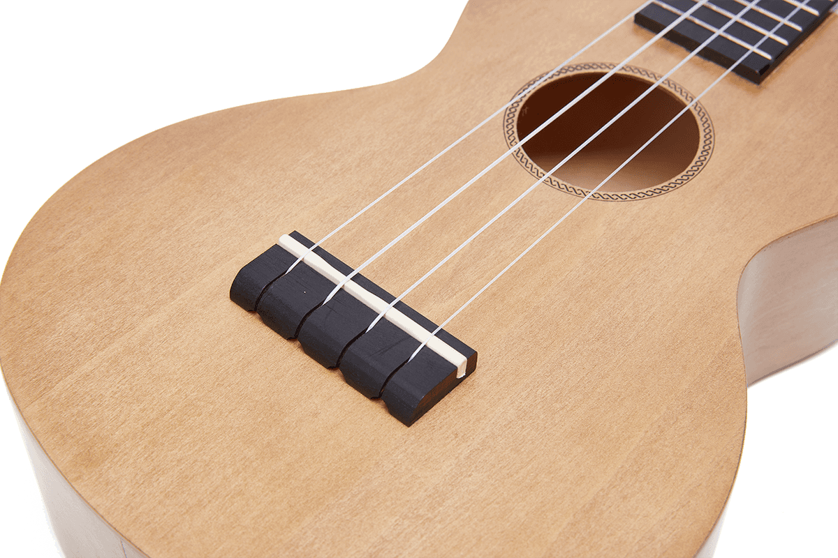 Ukulele Island Concert Sand Dune + Hülle