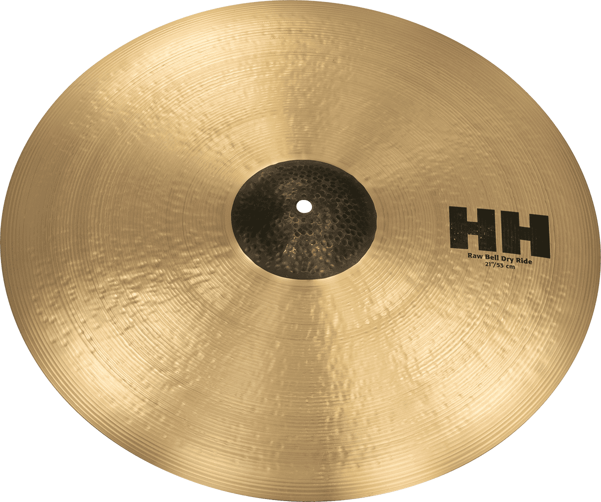 HH 21" RAW BELL DRY RIDE