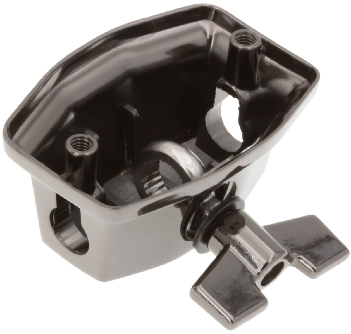 TB8BK - Tom / Standtom-Halterung Ø9.5-10.5mm - 52mm Schwarz (x1)