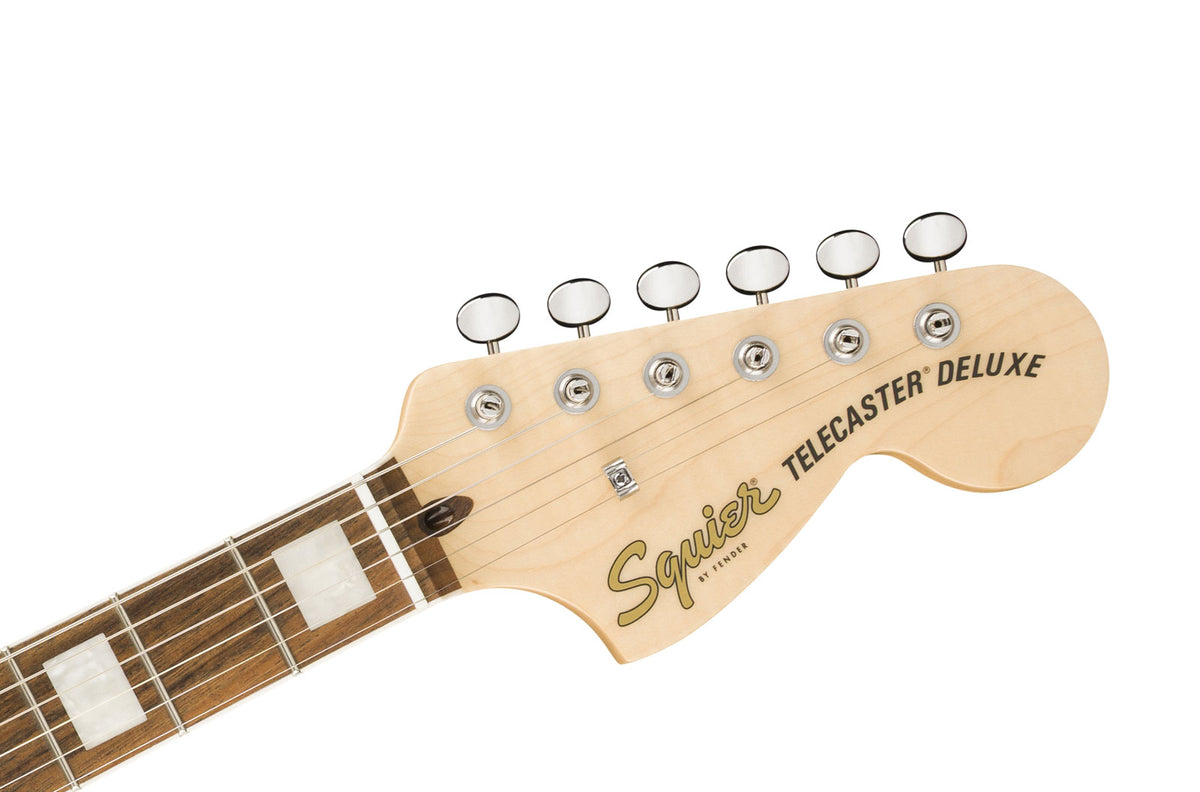 Telecaster Paranormal Troublemaker Deluxe Bigsby, LRL Schwarz