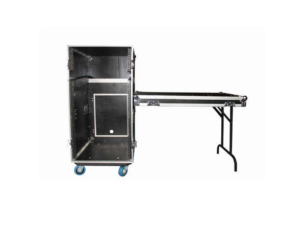 POWER ACOUSTICS SONORISATION FC Mobil DJ Case