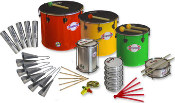 Set Samba Nesting 21 Instrumente