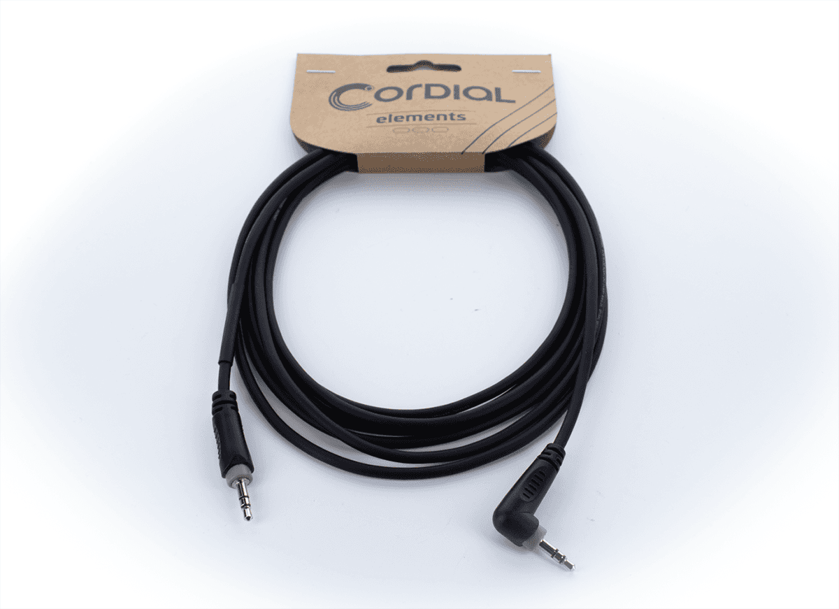 Stereo-Audiokabel Mini-Klinke Gerade /Abgewinkelt 50 CM