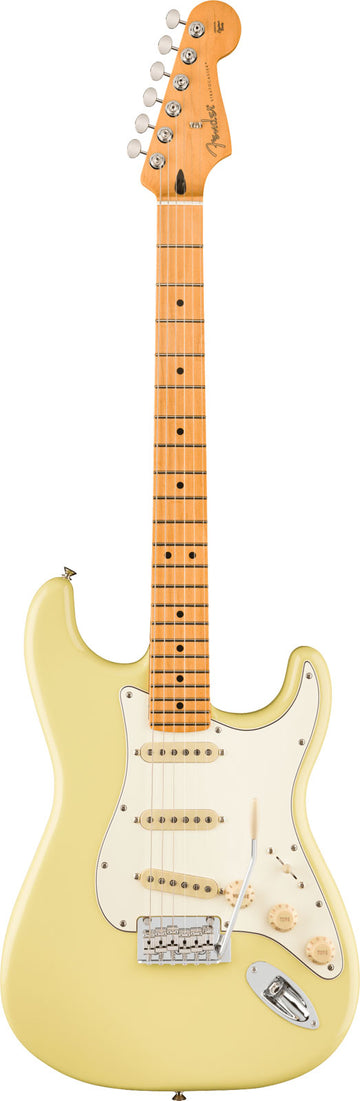 Stratocaster Player II MN Hialeah-Gelb