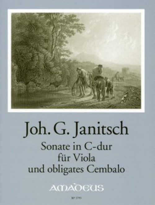 Janitsch J.G. - Sonate - Alt & Klavier