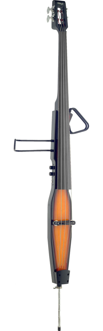 EDB-3/4 VBR Violonburst Mit Tasche - Generalüberholt
