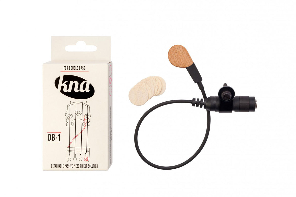 KNA DB-1 - PIEZO DOUBLE BASS MICROPHONE