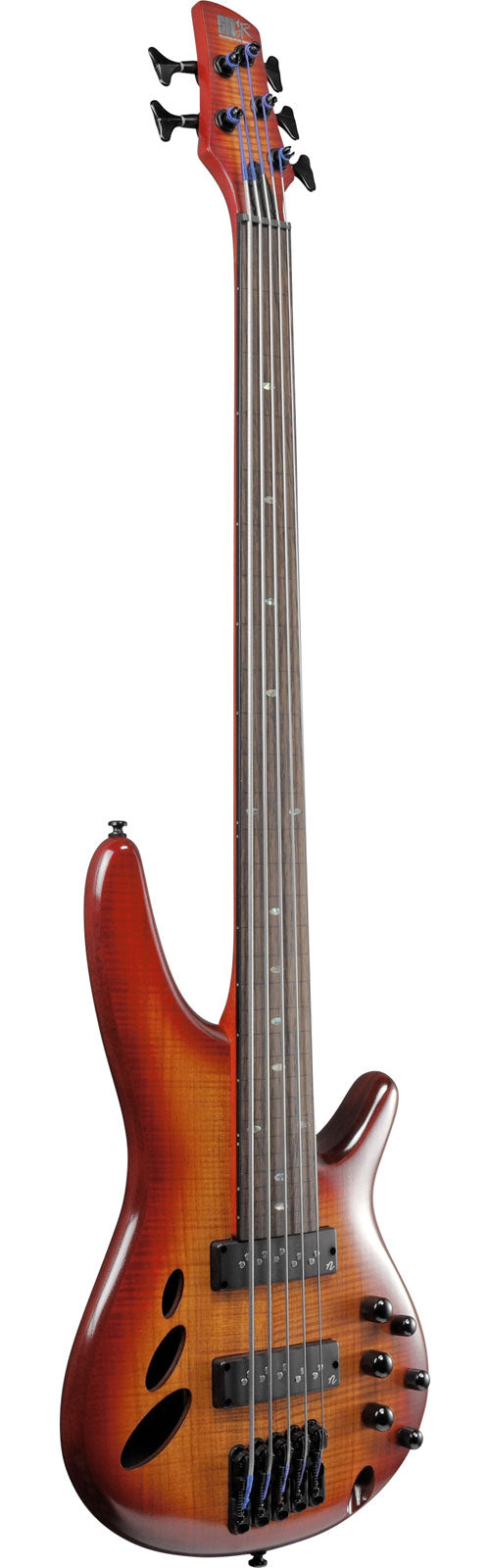 SRD905F-BTL Topasbrauner Burst Bass Workshop
