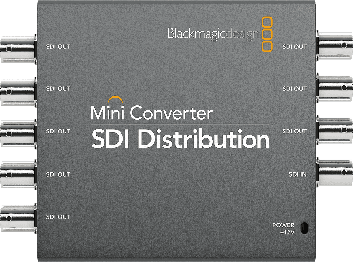 Mini-Konverter - SDI-Verteilung
