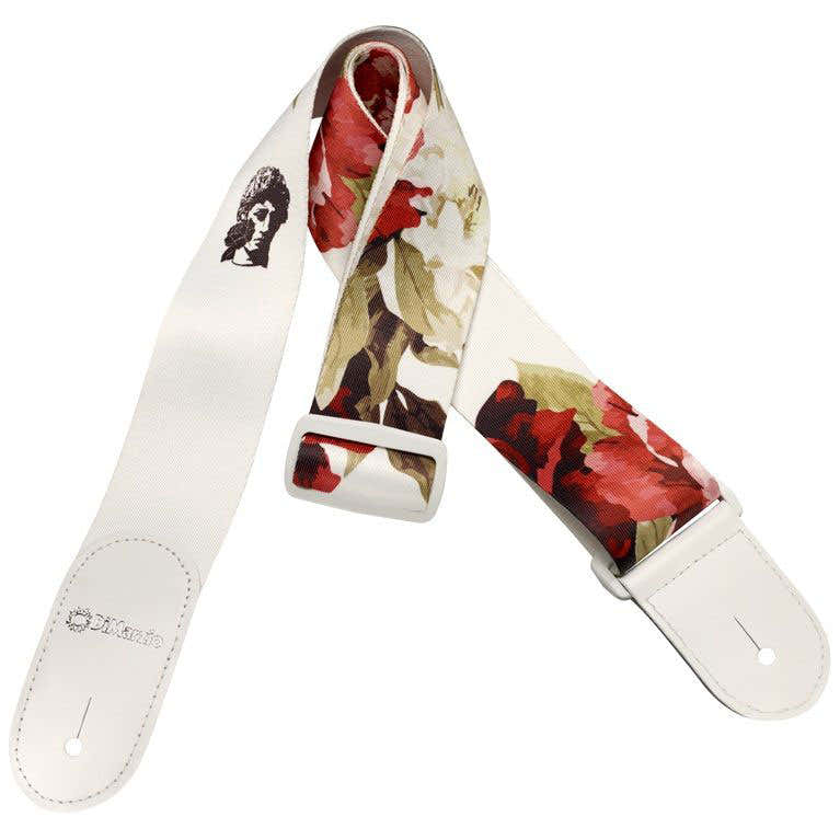 DD3147 POLYPHIA SIGNATURE STANDARD FLORAL MUSE WHITE