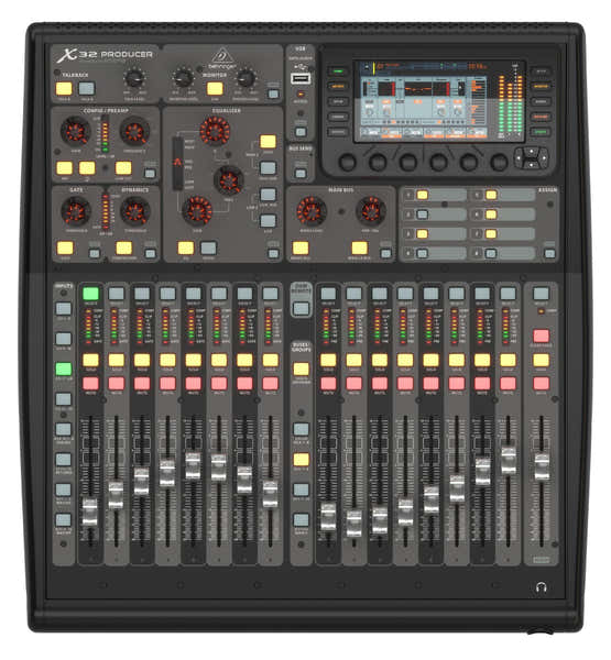 Behringer X32 Produzent