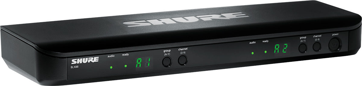 BLX DUAL RECEIVER & PG58 MICROPHONE - H8E