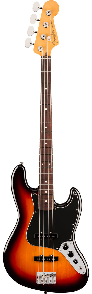 American Professional Classic Jazz Bass RW 3-Farb-Sunburst