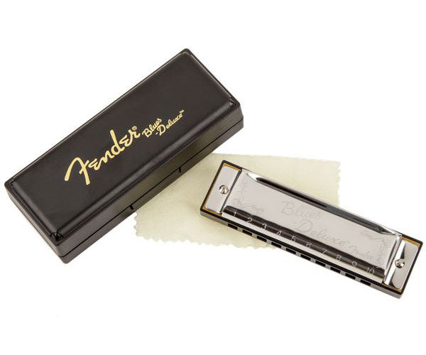 Blues Deluxe Mundharmonika in D
