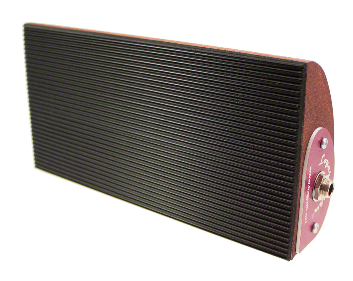Logarhythm 4 analoges Effektpedal aus Sapele