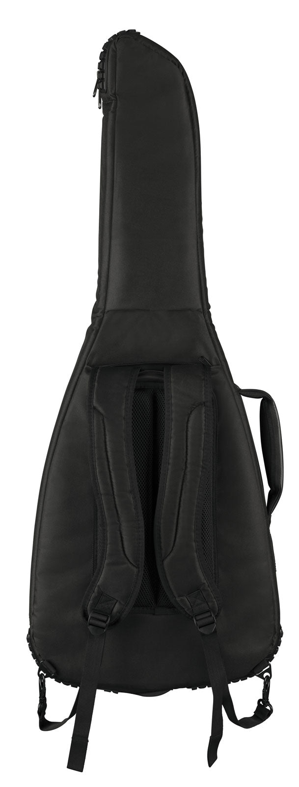 E-Gitarren-Gigbag Schwarz Und Grau Gestreift