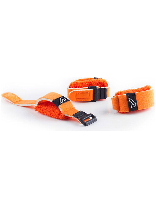 FretWraps 3er-Pack Leuchtorange - Klein