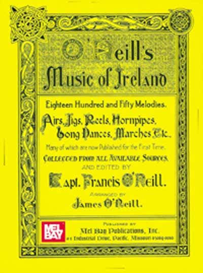 O'NEILL FRANCIS - O'NEILL'S MUSIC OF IRELAND - VIOLIN