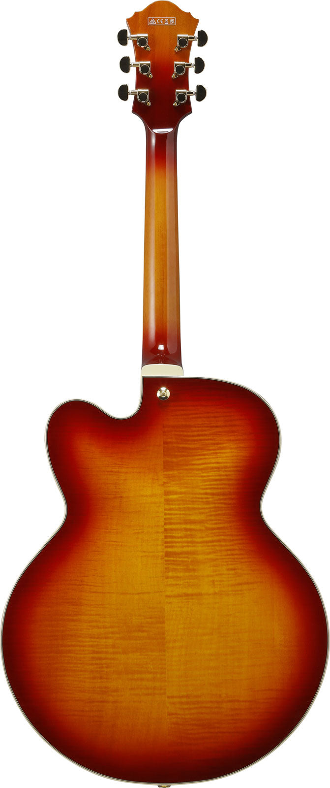 AF115AWB Gealterter Whisky-Burst Artstar
