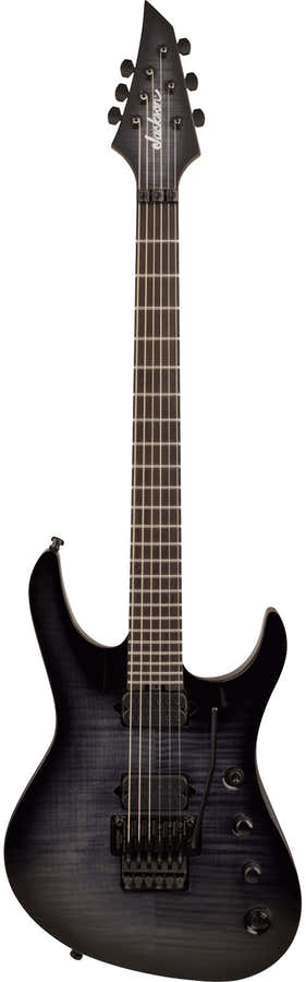 Pro Plus Signature Chris Broderick Soloist 6 EBO Transparentes Schwarz