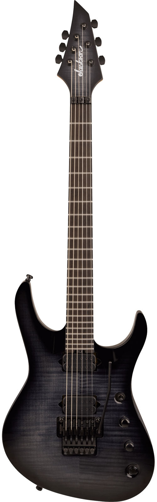 Pro Plus Signature Chris Broderick Soloist 6 EBO Transparentes Schwarz