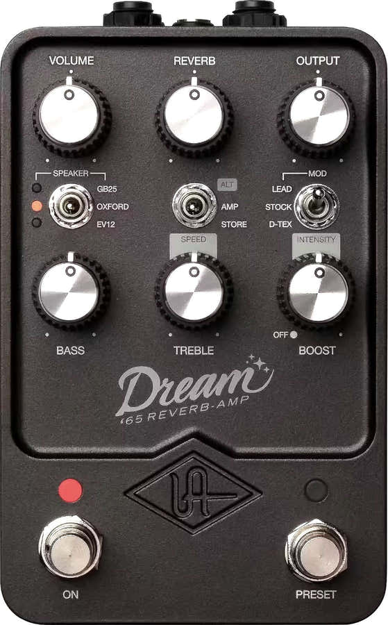 UAFX Dream '65 Reverb Amplifier - Generalüberholt
