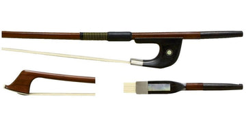 1/2 DOUBLE BASS BOW BRASIL WOOD JEKI
