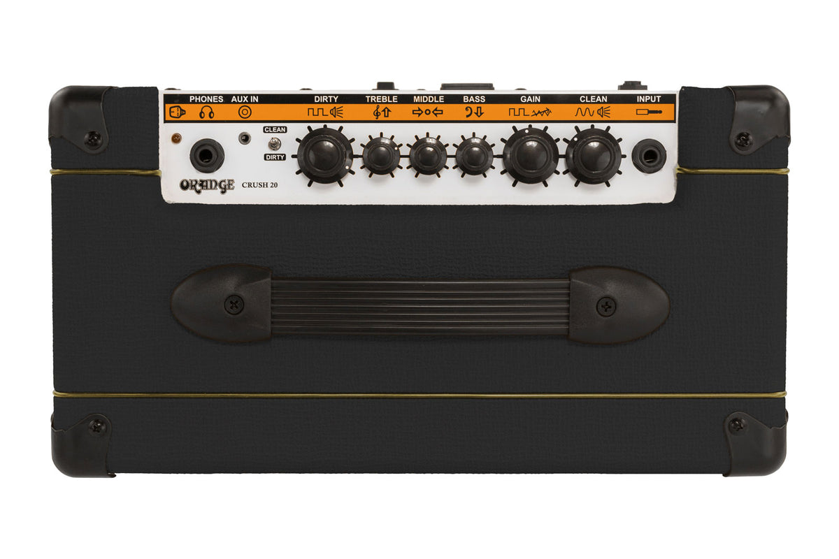 CRUSH 20 HP 8" 2 CHANNELS BLACK