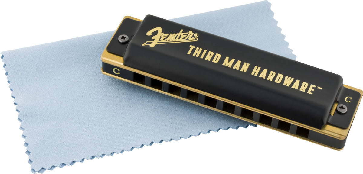 Third Man x Fender Harmonica Black