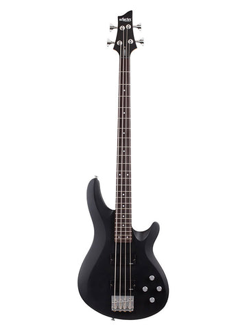 C-4 Deluxe Satiniertes Schwarz