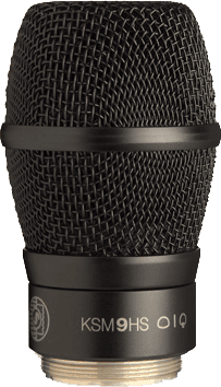 HF-Kapsel KSM9HS Schwarz