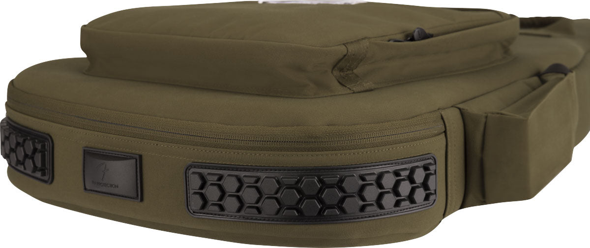 Troubadour Tasche für E-Gitarre Oliv