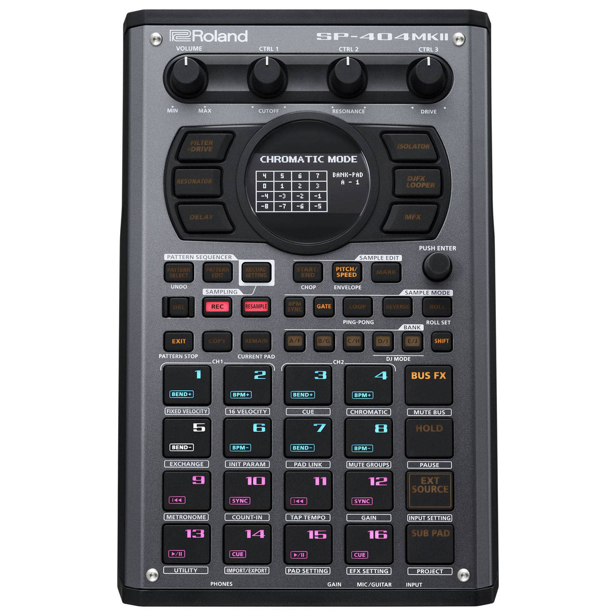 SP-404 MKII - Überholt
