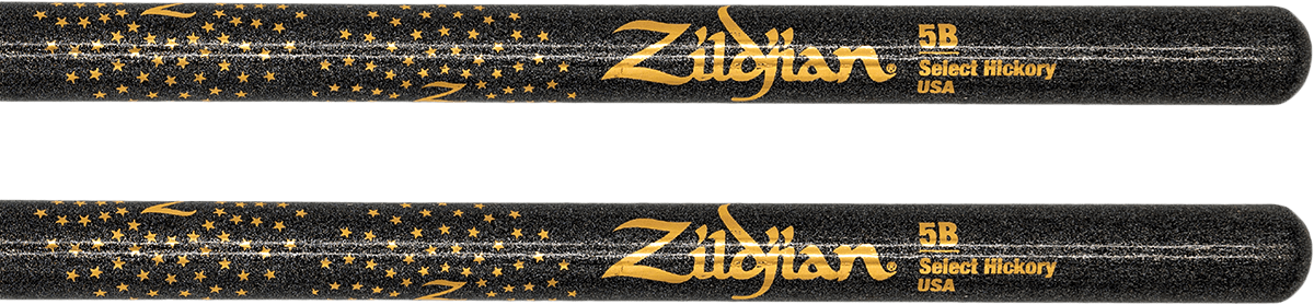DRUMSTICKS Z-CUSTOM 5B BLACK CHROMA NYLON