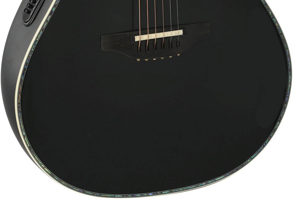Serie Pro Custom Balladeer Deep Contour Honey Schwarz 2762BL-5-G