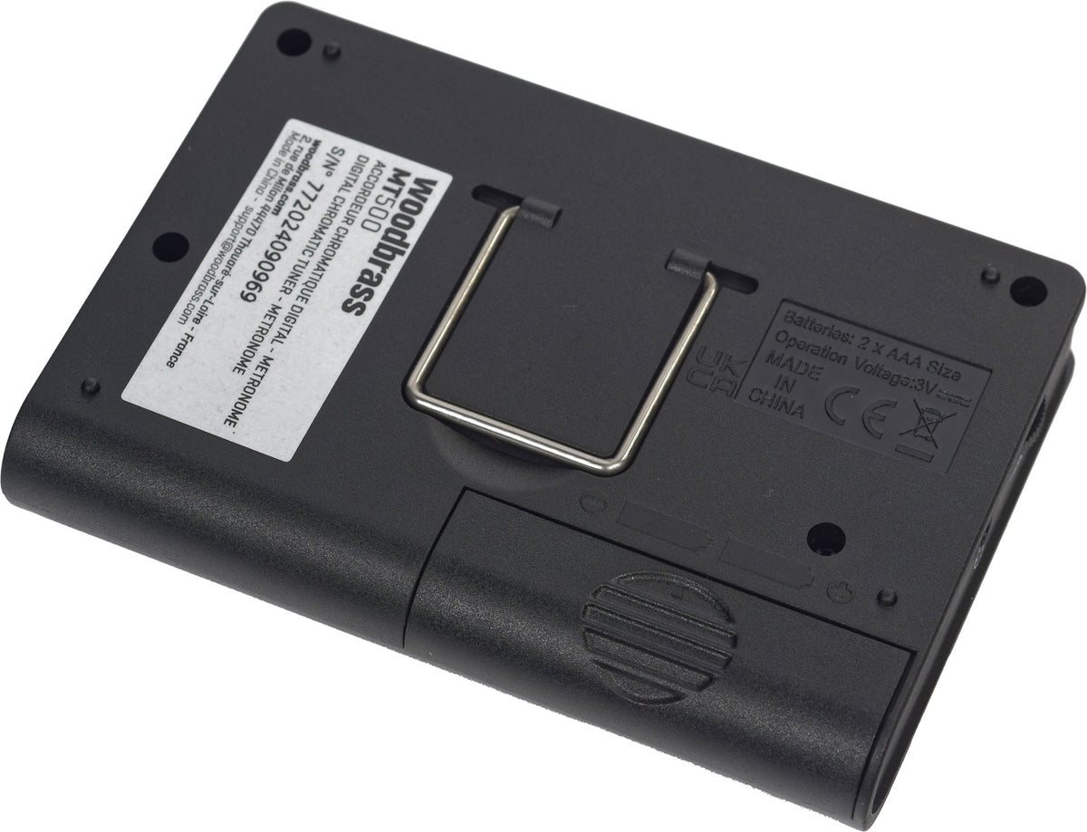 MT500 Chromatisches Stimmgerät Digitales Metronom