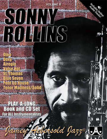 Aebersold N°008 - Sonny Rollins + Audio
