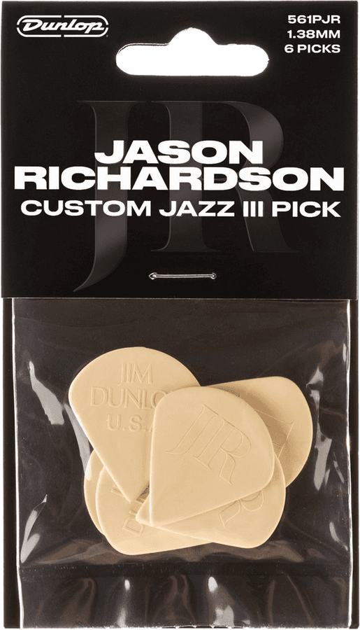 6 x 1,38mm Jason Richardson Custom Jazz III