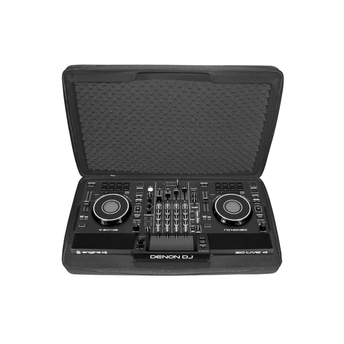 Schwarze Hülle für Denon SC LIVE 4