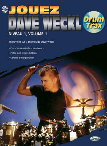 WECKL DAVE - Spielen Sie Dave Weckl + CD - Schlagzeug
