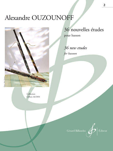 Ouzounoff Alexandre - 36 Nouvelles Etudes Vol.2 - Basson