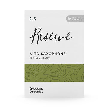 ORGANIC RESERVE 2,5 - SAXOPHONE ALTO