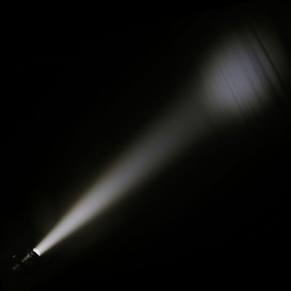 TS 60 W RGBW - SPOT FR THEATER MIT CONVEX PLANET LENS UND 60 W RGBW LED SCHWARZES GEHUSE