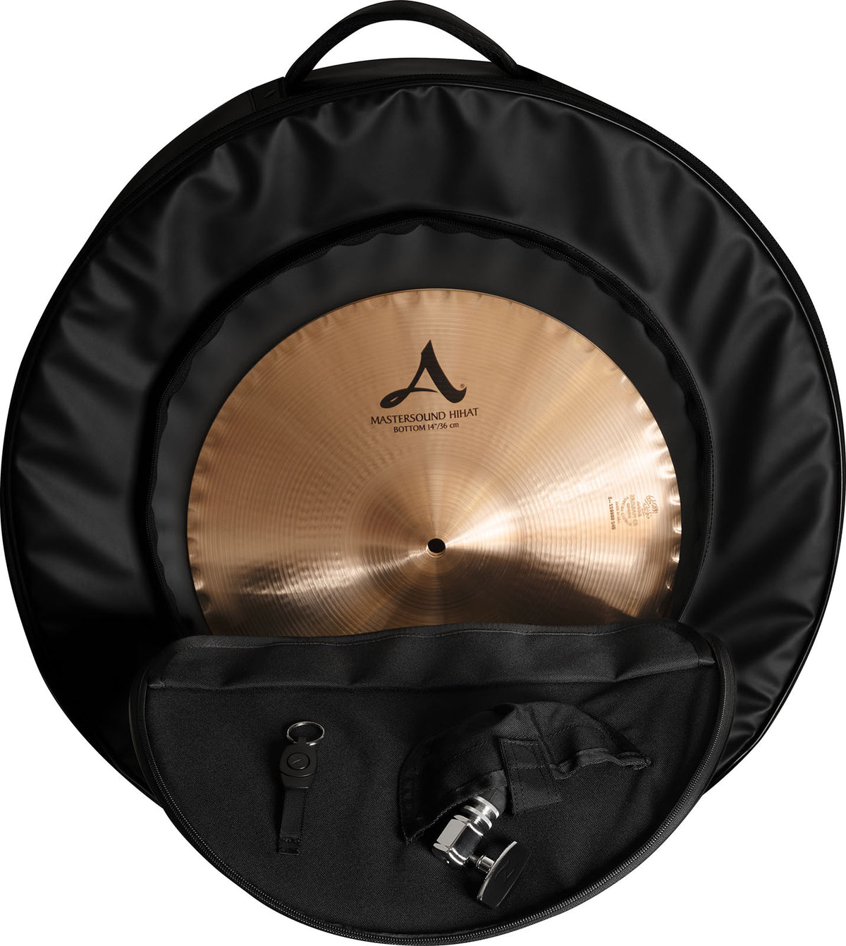 CYMBALS BAG 22" GIGGING BLACK
